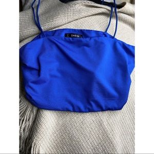 SHEIN crop top